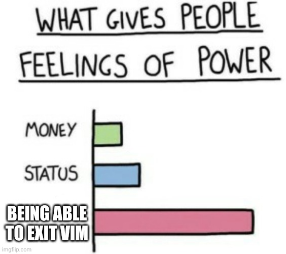 MatinDevs's tweet photo. Exiting Vim is a professional skill. https://t.co/ELN6c3LhJY