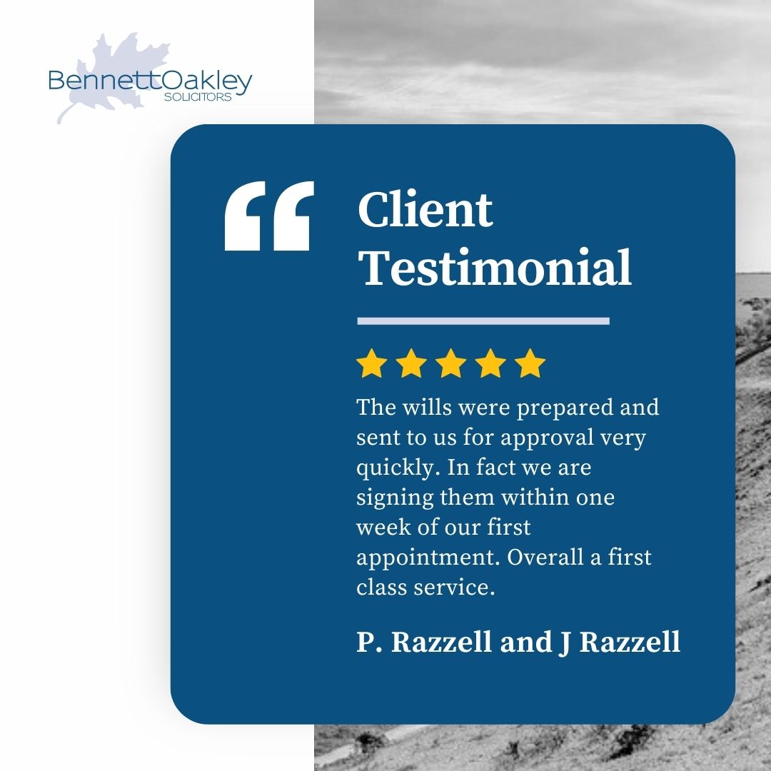 BennettOakley's tweet photo. Get Your Will Organised Today

We offer a fixed fee service to draft a Will. Our services are quick, easy and cost-effective.

Call us on 01444 235232 to make an appointment. 

Alternatively, you can email us &amp; we will come back to you within 24 hours: lawyers@bennettoakley.co.uk https://t.co/I3KsLk6EB1