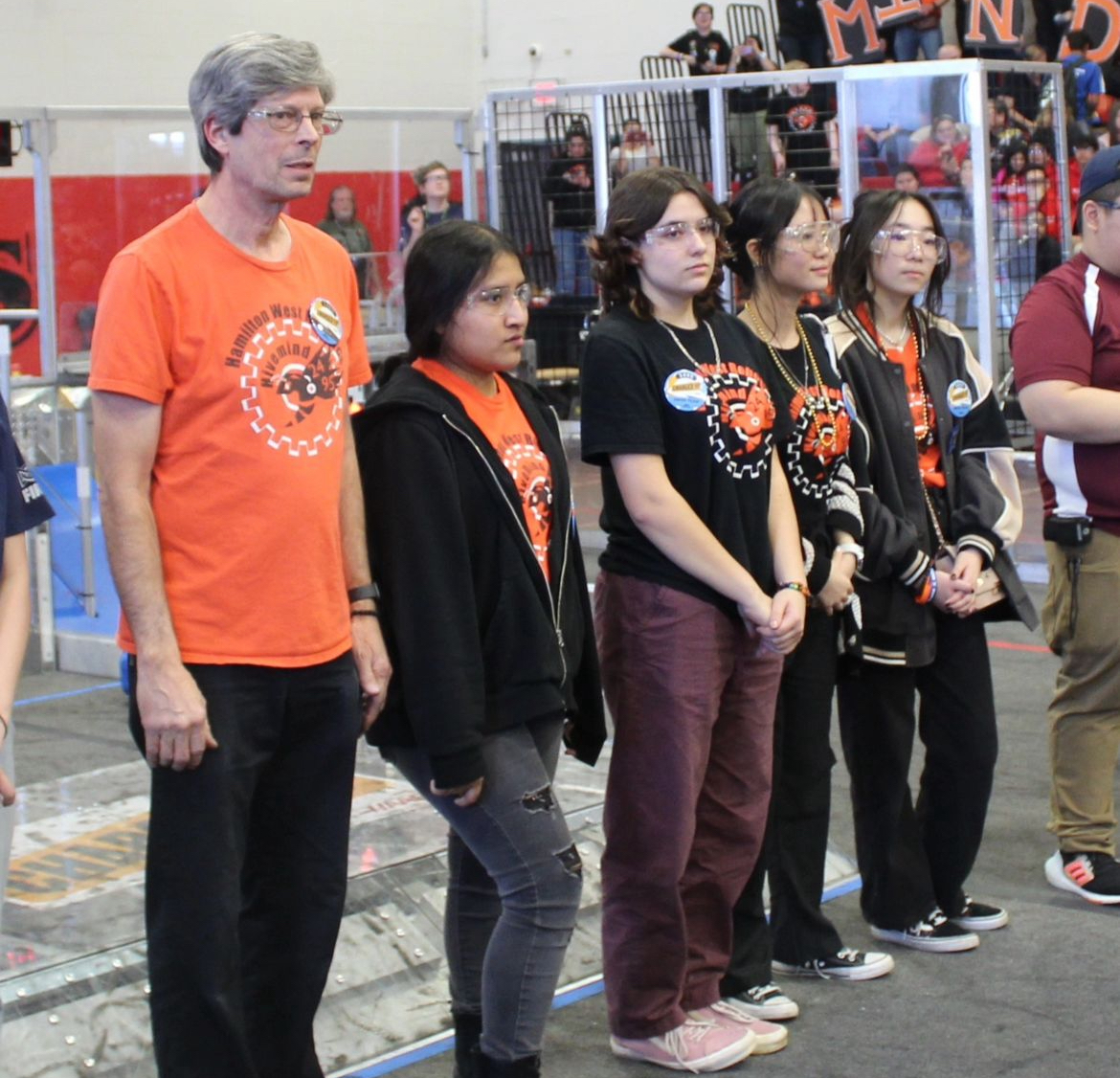 February 11th was International Women in Stem Day. The HHW Robotics Team has a dedicated group of young women who promote inclusivity and participation of women in STEM fields every day! 🤖