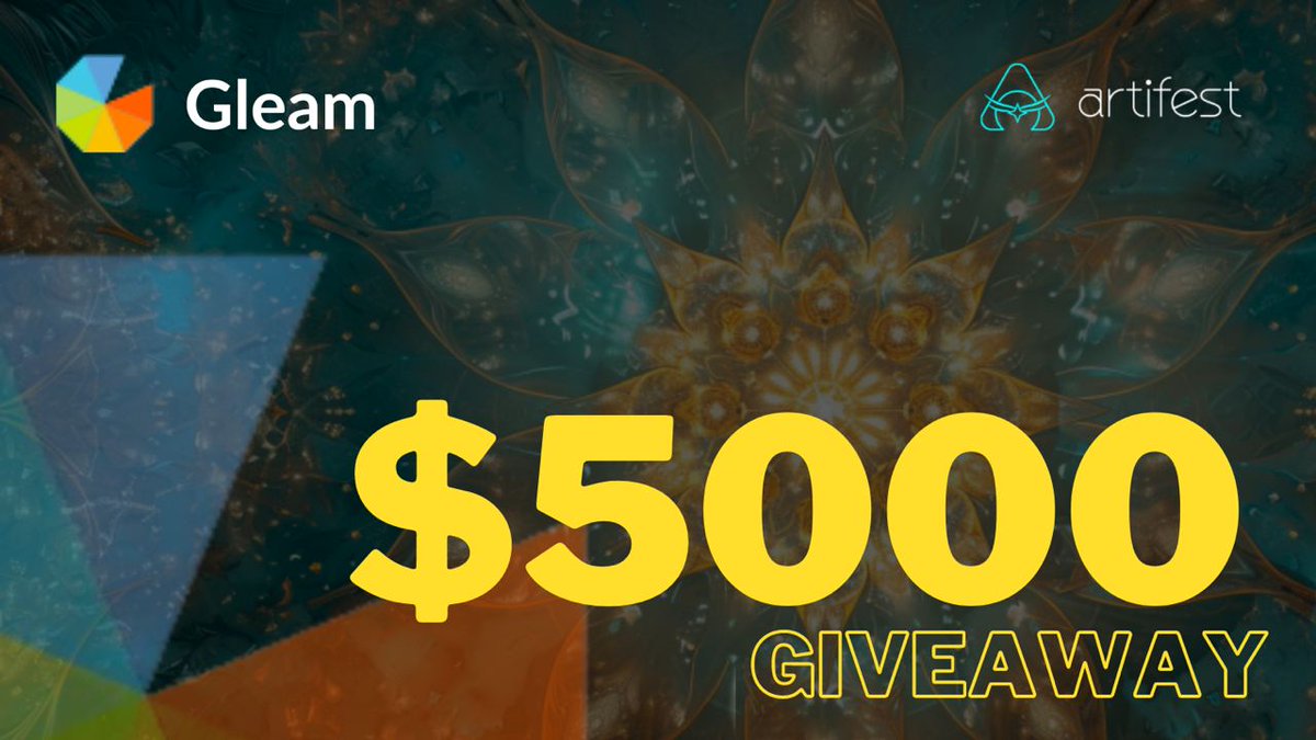 Artifest tweet media