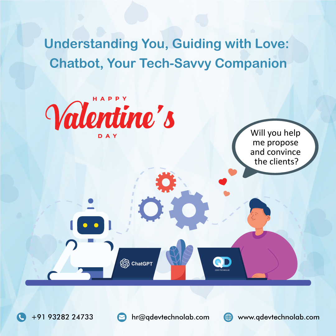 QdevTechnolab's tweet image. We code with passion and fix bugs with love and Where every line of code is a love letter to innovation. Happy Valentine&apos;s Day to our brilliant tech hearts!❤️🖥️

#QdevPassion #EmployeeLove #DigitalAffection #InnovationLove #QdevLove #HeartbeatOfTech

#QDev #QDevTechnolab