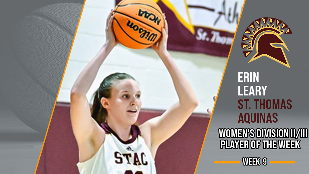 🗽🏀St. Thomas Aquinas' Erin Leary Wins her first-ever Women's Divs. II/III Player of the Week Award! @STACSpartans @STACWBB @ECCSports metbasketballwriters.org/news/2024/2/11…