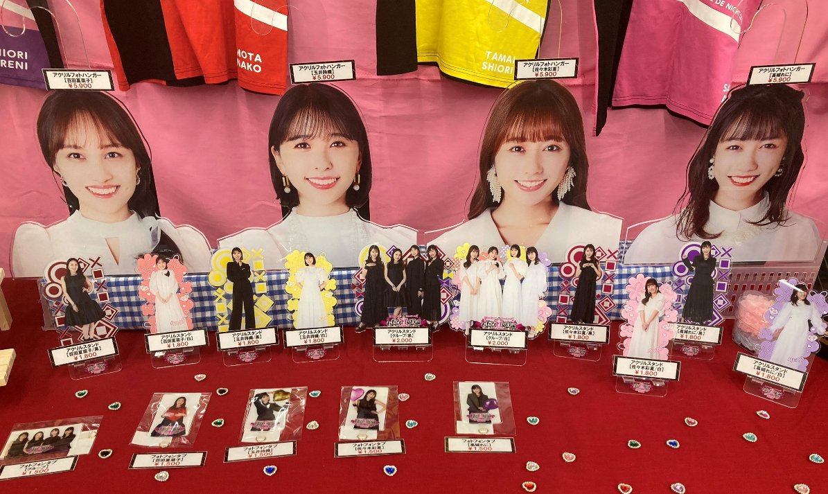 ももくろアクリルフォトハンガー ももくろアクリルフォトハンガー