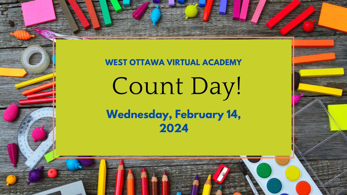 Spring Count Day is tomorrow, Wednesday, February 14! Check your email for detailed instructions on how to complete count day activities. Thanks!