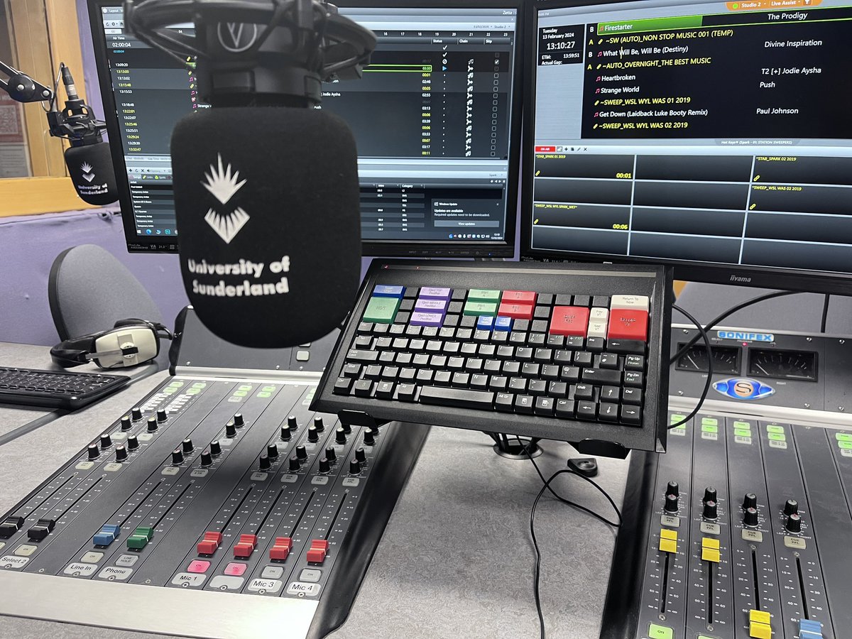 Happy World Radio Day! Despite huge changes in the media landscape, radio remains an essential part of our lives. Our community station <a href="/SparkSunderland/">Spark</a> broadcasts over 80 hours of live programmes a week from over 70 volunteers. That doesn’t feel like a dead medium to me.