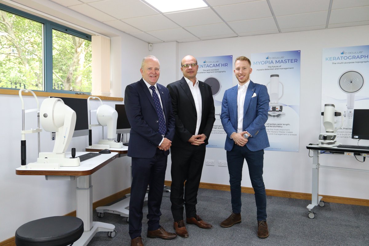 🚨 Mainline Instruments &amp; OCULUS Optikgeräte GmbH - International
Announce Exclusive Partnership for UK &amp; Ireland 🎉

Discover how this collaboration will bring advanced ophthalmic solutions to eye care professionals in our latest blog: lnkd.in/e6X4MFDM