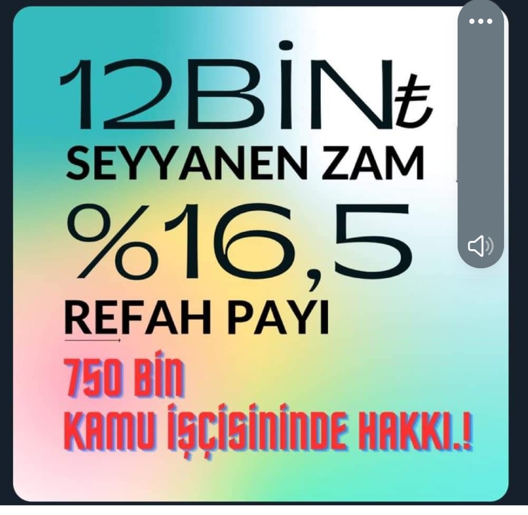 #KamuİşçileriGeçinemiyor 
#KamuİscileriZamİstiyor 
#KamuİşçisiMagdur