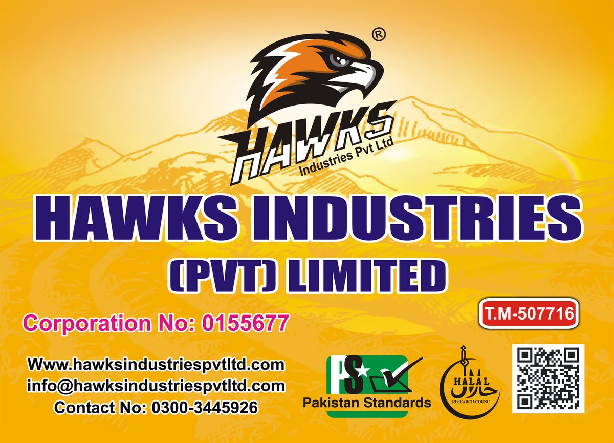 hawksindustries's tweet photo. Shan Tea 🍵 
Ziqa Our Rewayat ki Shan 
A Product Of @Hawksindustriespvtltd
#HawksIndustriesPvtLtd #HawksIndustries #Hawks #ShanTea #shanchai #Tea #Shan #qualitybrands #pakistanibrands #BestBrand #BestTea #bestteast #Tea #Teaimportexport #kenya🇰🇪 #Pakistan #Bhakkar #Pujab #Kpk https://t.co/9USJDaMf0Y