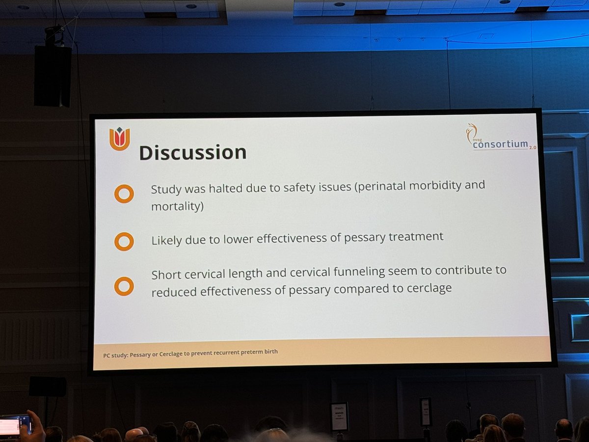 Is it time to finally put a halt to pessary for prevention of preterm birth, in general? Seriously…if there’s a sub-re-or metaanalysis of pessary in pregnancy I may stage a walkout. 🤪 #SMFM24 @MySMFM