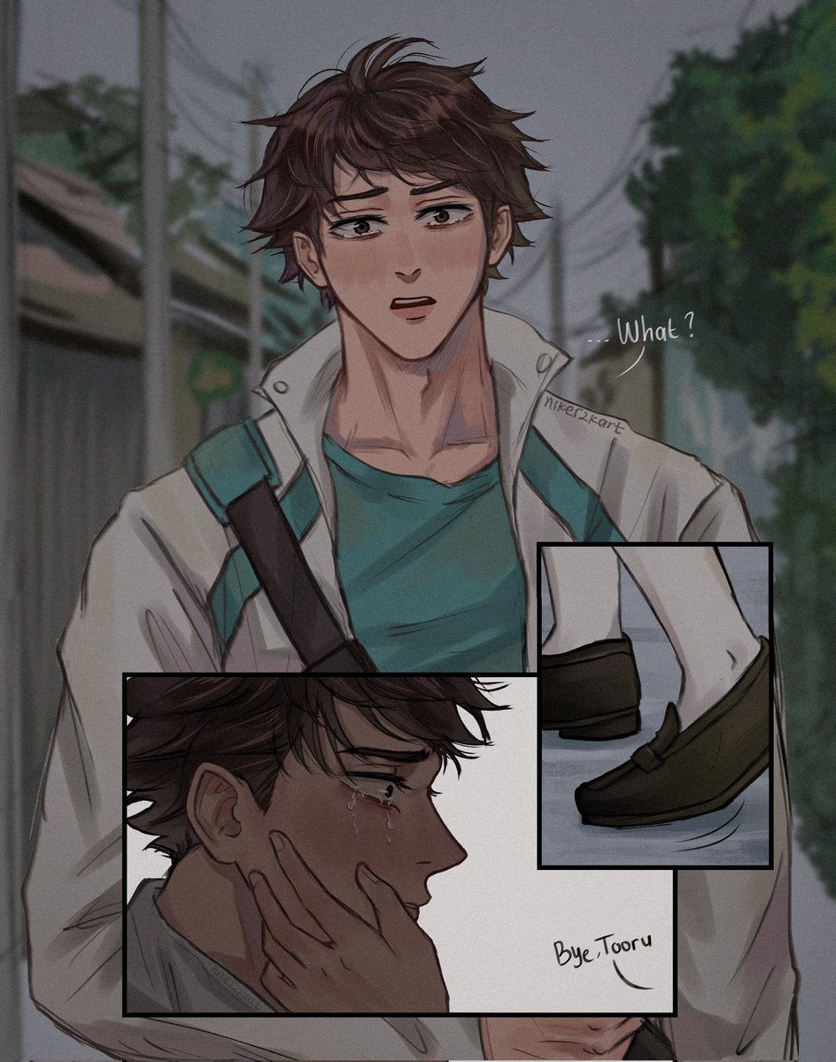 Dicampakkan abangku #ハイキュー