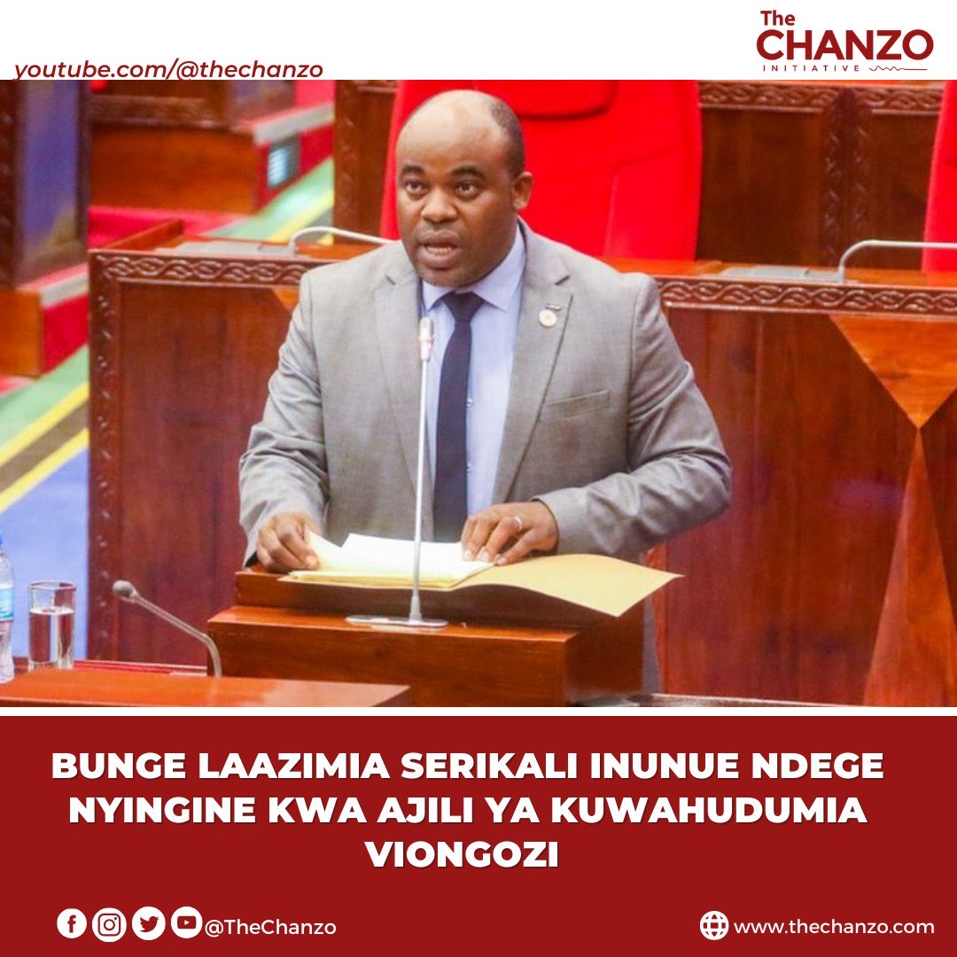 Ushauri wangu.

Kuwe na ndege ya;
 Rais
 makamu wa Rais
 Spika wa Bunge la Jamhuri
 Waziri Mkuu
 Jaji Mkuu 
Rais wa Zanzibar 
Makamu wa 1 wa Rais
Makamu wa 2 wa Rais
Spika wa Baraza la wawakilishi
Kwa ajili ya wastaafu
Wabunge
Mawaziri
Wenza wa hao nilowataja.

Chopa ya DHARURA.