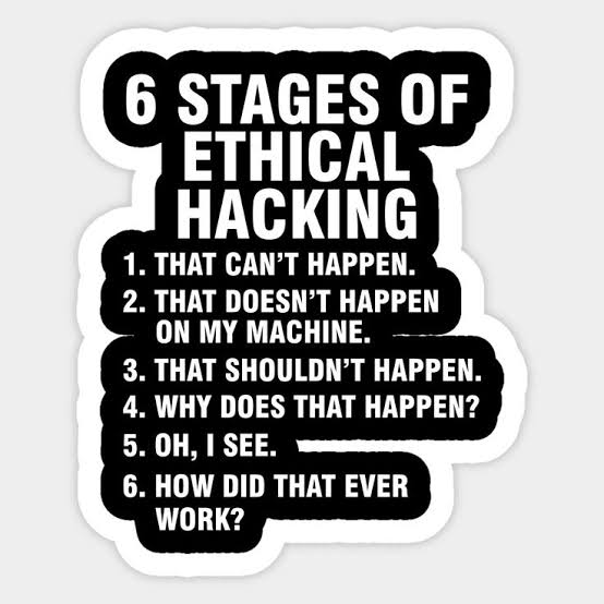 tmakashkantha's tweet image. Life of a Hacker
#cybertricks #ethicalhacking