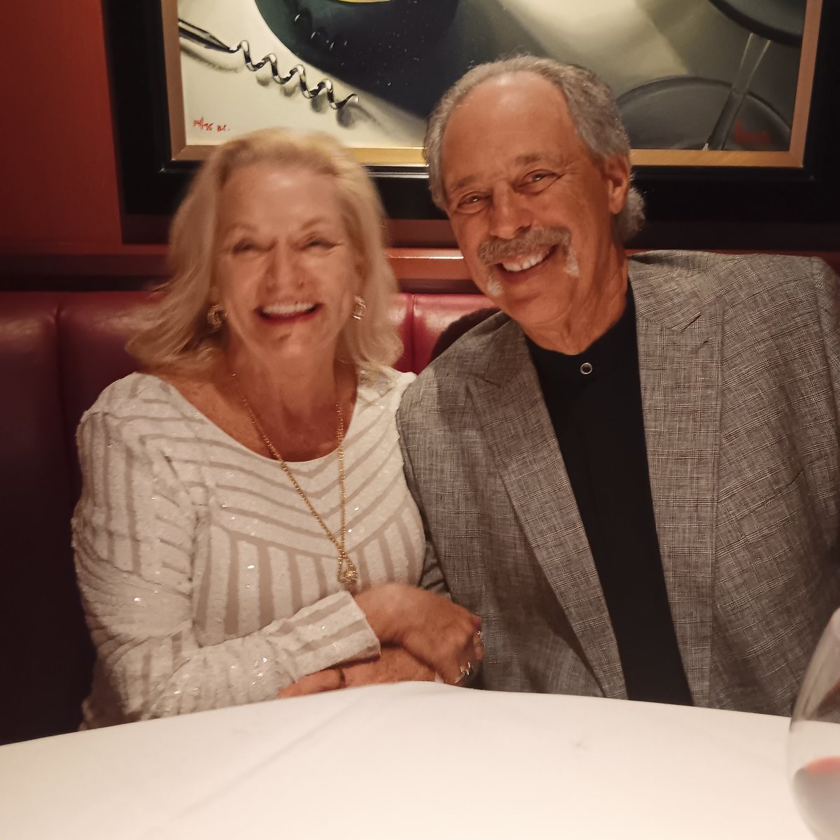 rgrimsley2's tweet image. 52nd Anniversary at Flemings in Sarasota