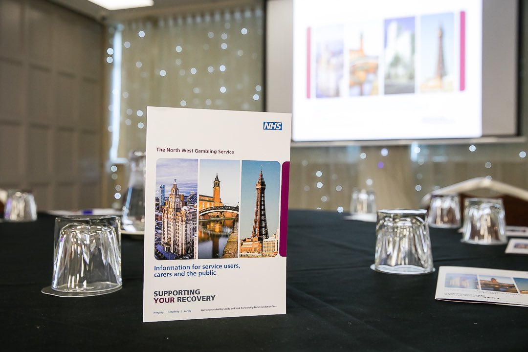 We had a successful stakeholder launch yesterday for our Blackpool-Preston clinic. 

If you are concerned about your gambling,  please come forward for help.
