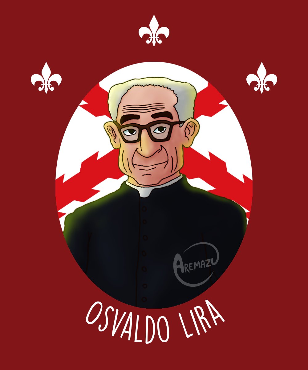El 11 de febrero de 1904, nació #OsvaldoLira, gran sacerdote, filósofo y teólogo chileno. ¡Sigamos recordando y difundiendo a nuestros pensadores hispanos!