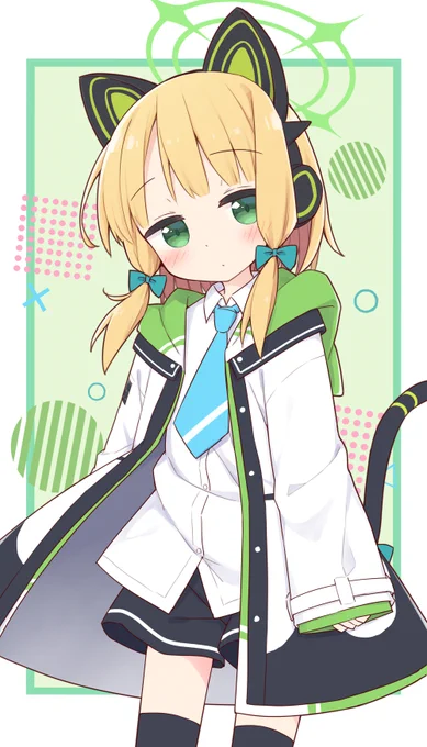 才羽ミドリ #ブルアカ 