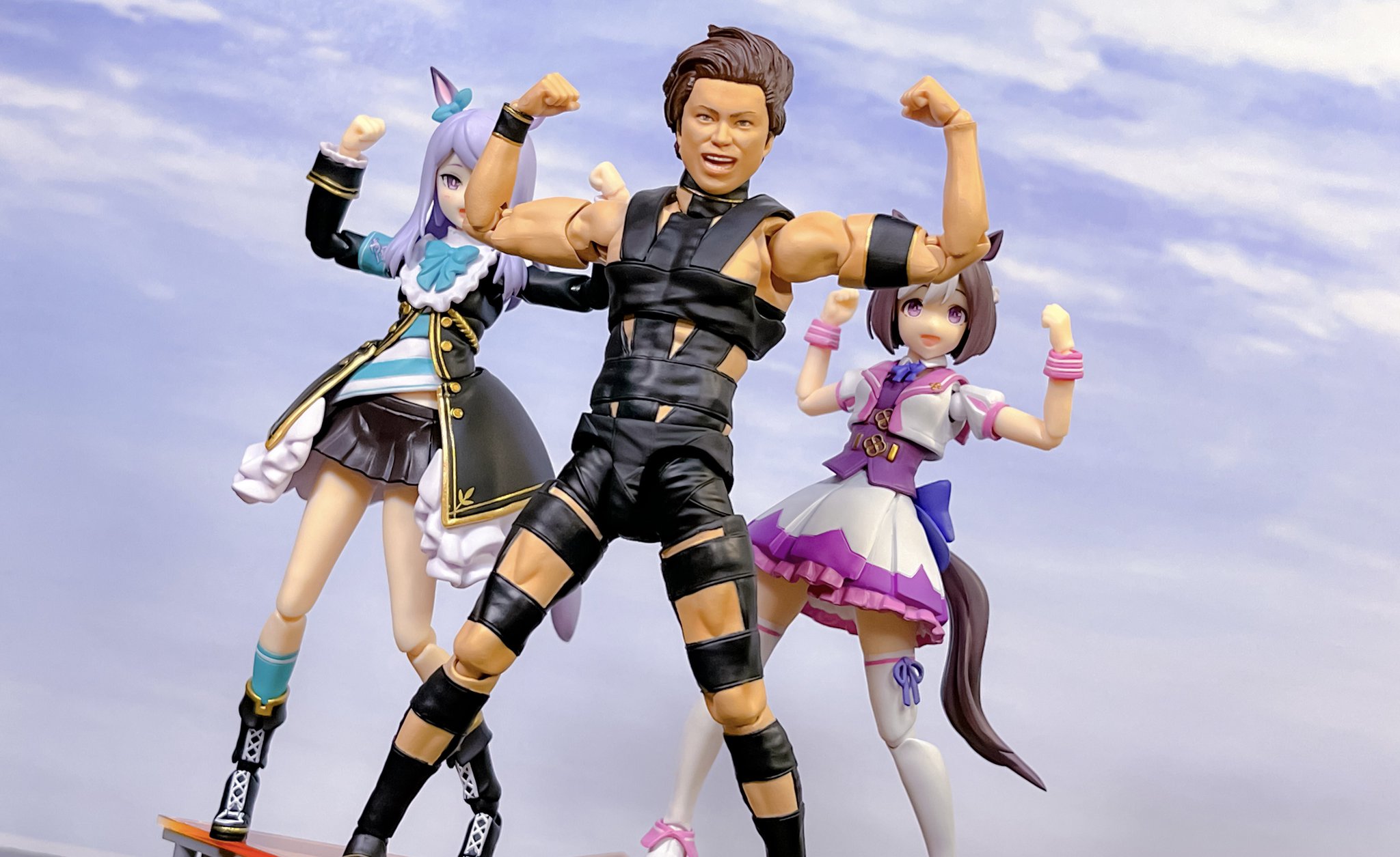 T.M.RevolutionがS.H.Figuartsシリーズでアクションフィギュア化