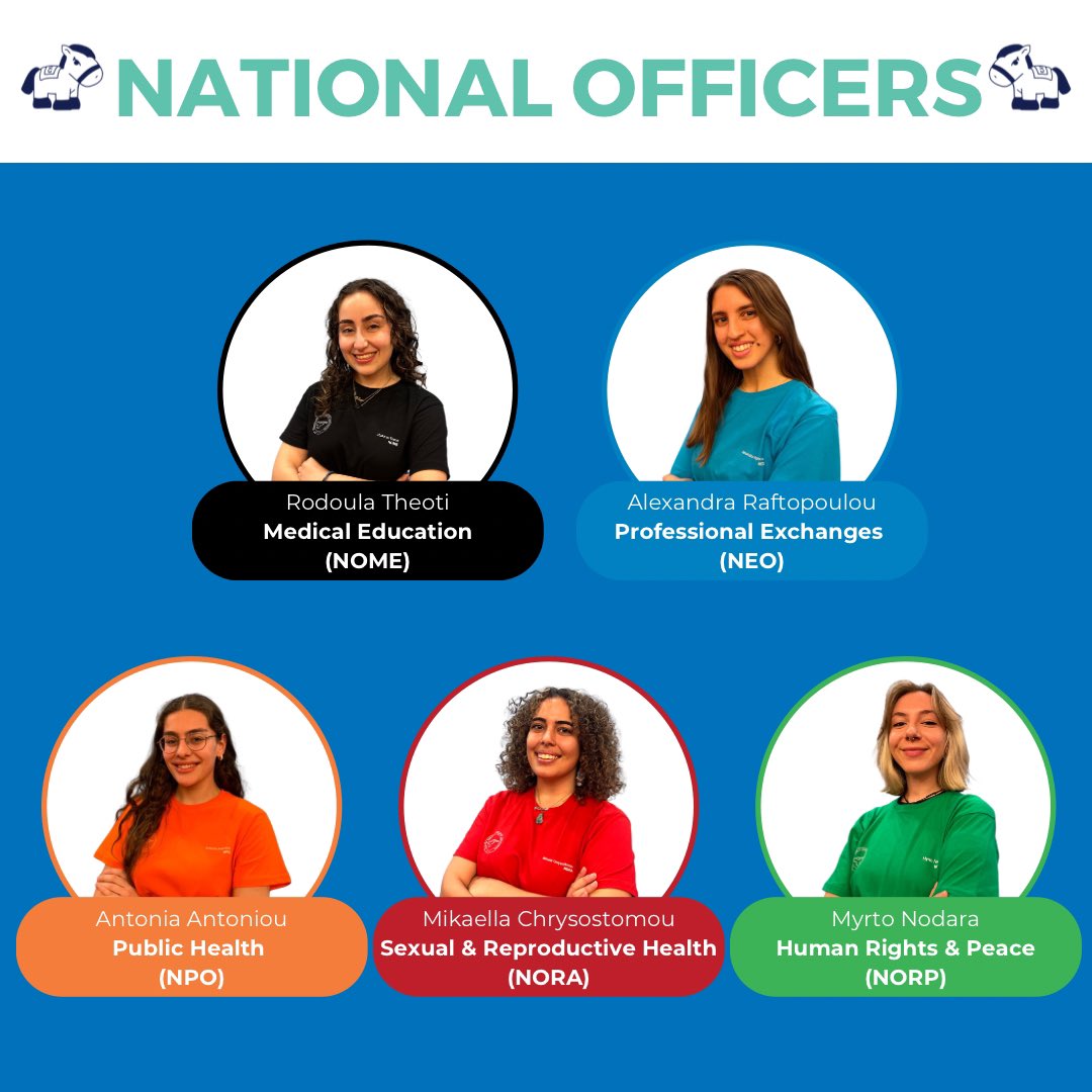 CyMSAmed's tweet photo. ❗️MEET THE TEAM OF OFFICIALS❗️
2024 is here and we haven’t met properly yet! 
So, we introduce you our team of Officials for the Term 2023/2024
Stay tuned for new trainings, programs, seminars, workshops, and a lot of trips around the world 😉🎉
#cymsa #cymsamed https://t.co/pgemUJ3P1R