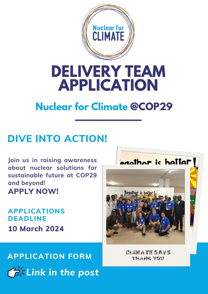Nuclear for Climate tweet media