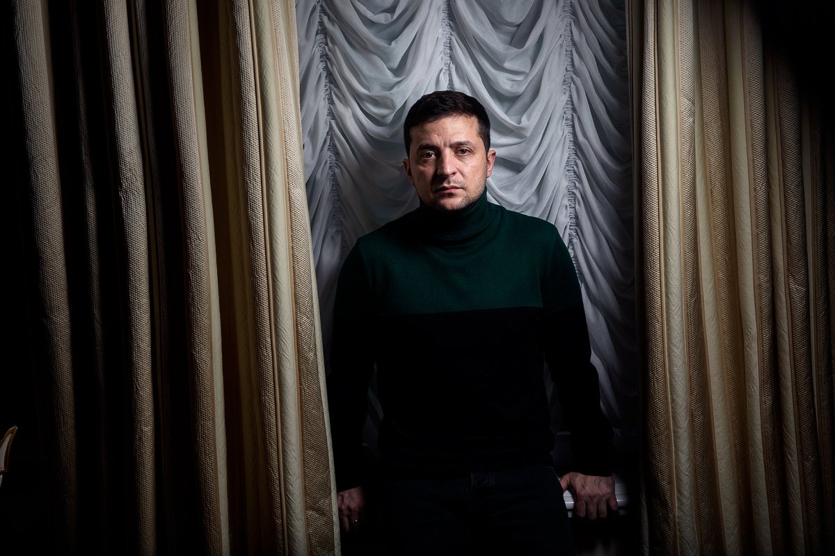 The EU Champion of Freedom Zelensky has-

Banned Elections
Pocketed Millions 
Attacked his own people.  
Banned Peace negotiations 
Imprisoned journalists
Enforced conscription
Banned the opposition
Opressed the free Media 
Banned a language 
Banned a Church 

He's a Dictator.