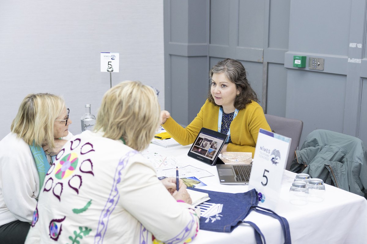 Another year, another huge pleasure to take part in Meet The Media by <a href="/TravelMedia_ie/">TravelMedia.ie</a> - alongside our partners from <a href="/CRT_Bretagne/">Tourisme Bretagne</a>, @nimestourisme, <a href="/Touraine_ADT/">Touraine Val de Loire</a>, <a href="/CotentinUnique/">Cotentin Uniqueᅠᅠᅠᅠᅠᅠᅠᅠᅠᅠᅠᅠᅠᅠᅠᅠᅠᅠᅠᅠᅠᅠᅠᅠᅠᅠᅠᅠᅠ</a> and <a href="/NormandyUKIE/">Normandy Tourism UK & Ireland</a>! Here's to travel in 2024 🇫🇷☘️

#TMevents #MTM24 #ExploreFrance