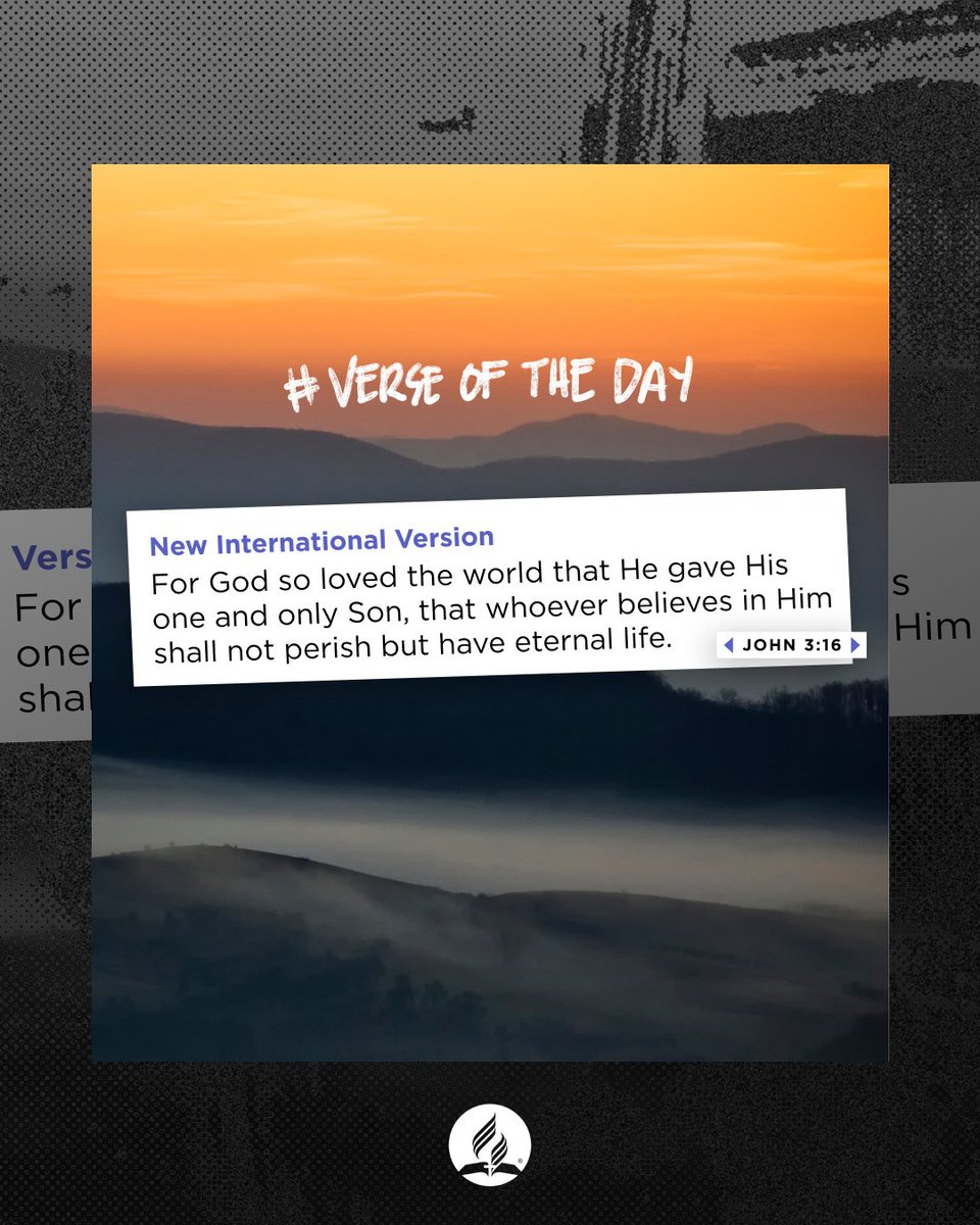 jhadventist's tweet photo. Good morning, friends!
Let's remember love is the greatest gift we can give and receive. Just like God's love for us is never-ending, let's spread love and kindness wherever we go!
Have a blessed day, everyone!
#MorningInspiration #John316 #SpiritualLesson #SpreadLove https://t.co/gHQCsS03S3