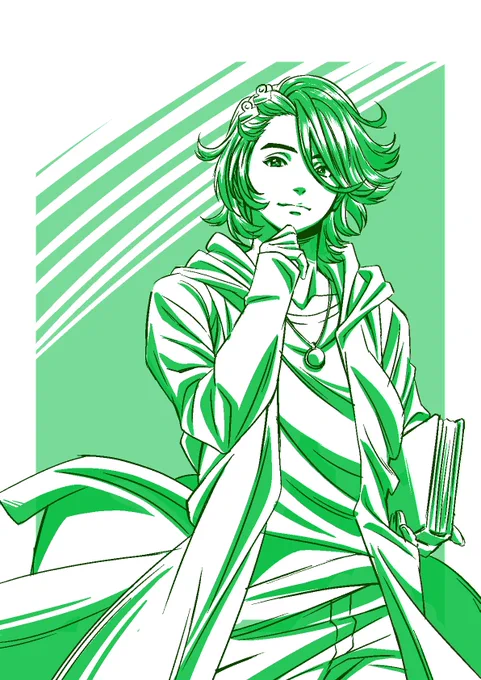 資料見ないでうろ覚えフィリップ(意外と描けた) 