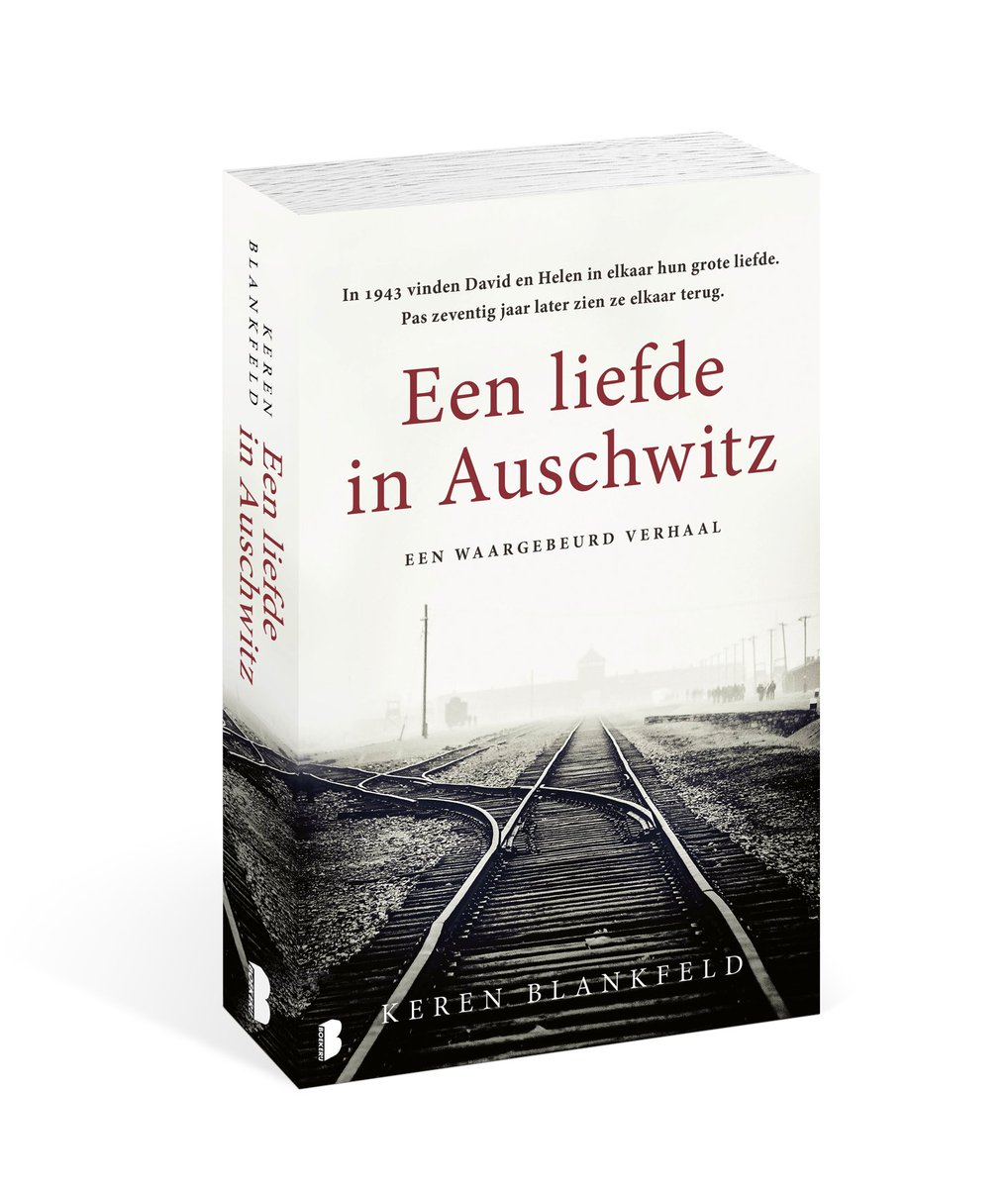 Boekerij's tweet photo. Vandaag verschenen: 'Een liefde in Auschwitz' van Keren Blankfeld

‘Krachtig, helder en ontroerend. De sterke wil die Wisnia en vooral Spitzer hebben om te overleven en een nieuw bestaan op te bouwen, inspireert.’ The Guardian

‘Een verbijsterend liefdesverhaal.’ New York Times https://t.co/yYlpVg3aW2