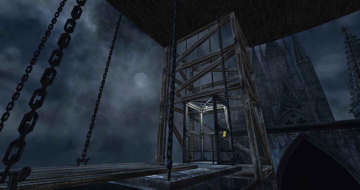 adasfile's tweet photo. thinking abt the re4 night atmosphere https://t.co/iYi1z7OsQz