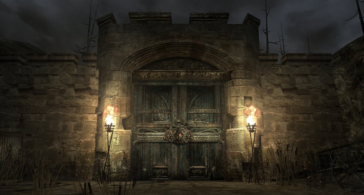adasfile's tweet photo. thinking abt the re4 night atmosphere https://t.co/iYi1z7OsQz