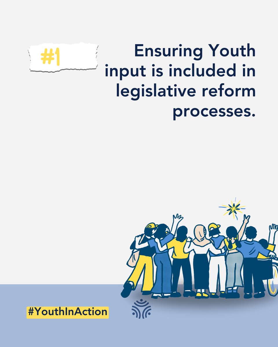 ClubdeMadrid's tweet photo. 🌍 Menu of Possible Commitments of @YouthCohort: 33 actions for governments to boost youth rights &amp; participation. Developed with global youth &amp; democracy orgs, it's a call to action for meaningful reforms. Let's make change happen! #YouthInAction https://t.co/WEKOkft9zk