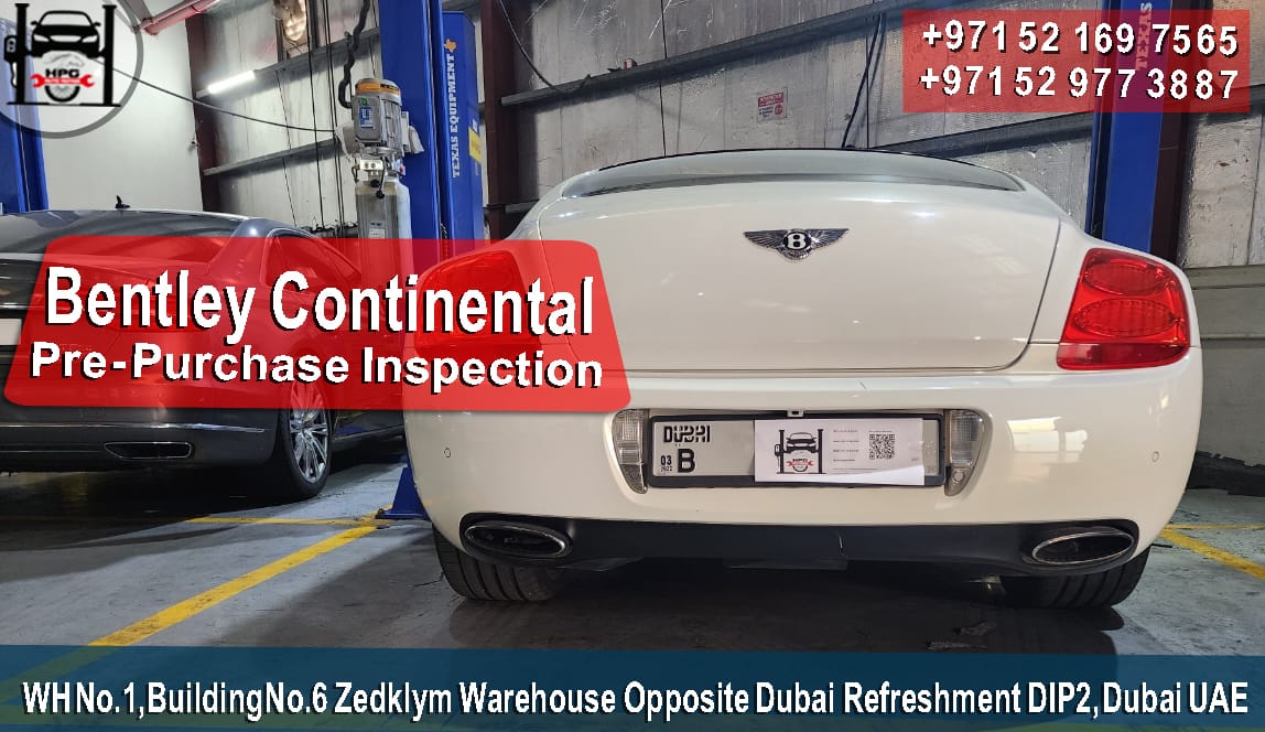 hpgautorepair's tweet photo. Bentley Continental Pre-Purchase Inspection. 
WhatsApp/Call 052 169 7565
WhatsApp/Call +971 52 977 3887
Web: https://t.co/AAUSSLJ46e
Address: WH No.1, Building No. 6, Zedklym Warehouse, Opposite Dubai Refreshment DIP2, Dubai, UAE #CarService #CarACService #oilchangeservice https://t.co/RHCqUqdmQy