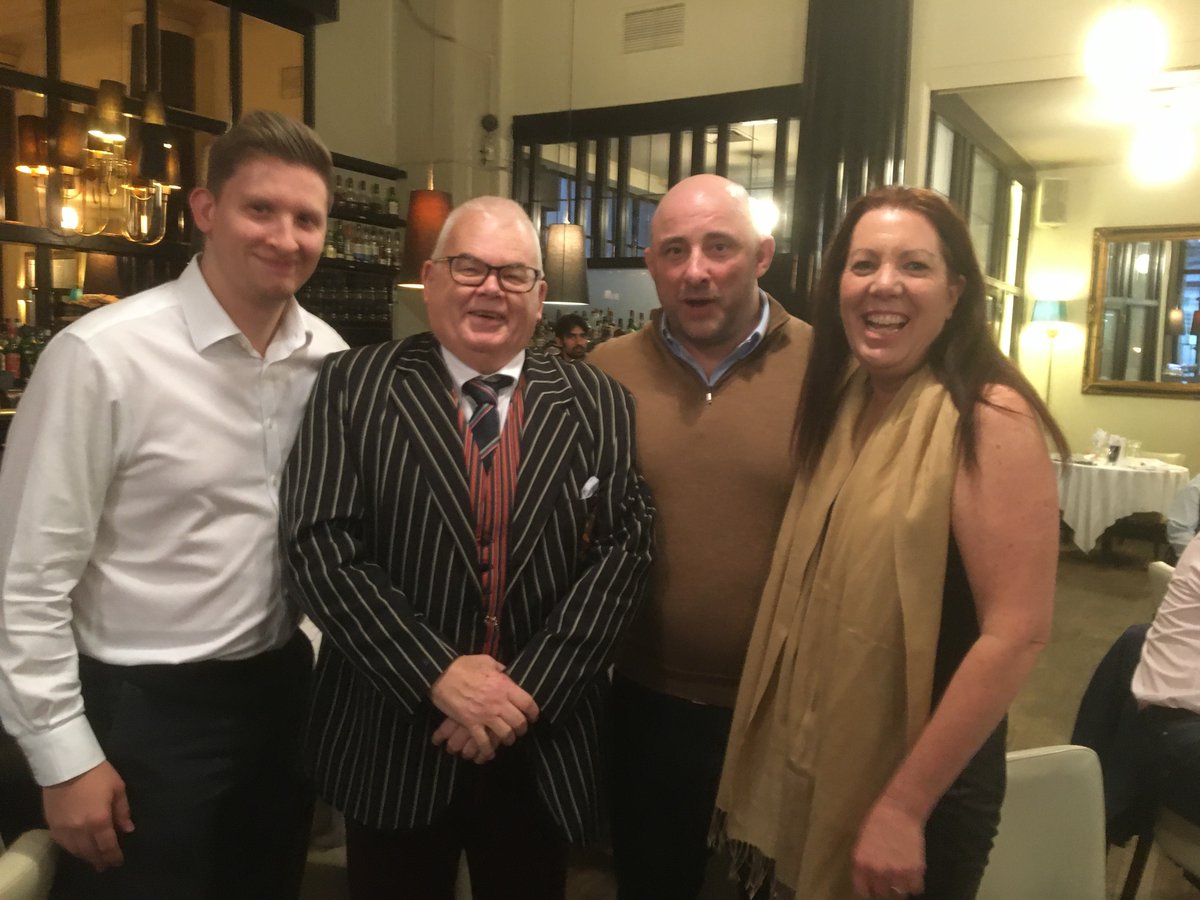 Our very own Kim Holliday and Benn Little attended <a href="/guildfordrugby/">Guildford Rugby Club</a>'s City Lunch on Friday 9th February.

It was a fantastic occasion and hosted by David Flatman and featured special guest Harlequins number 8 Alex Dombrandt 🏉.

Thank you Guildford Rugby Club for the invitation 👏