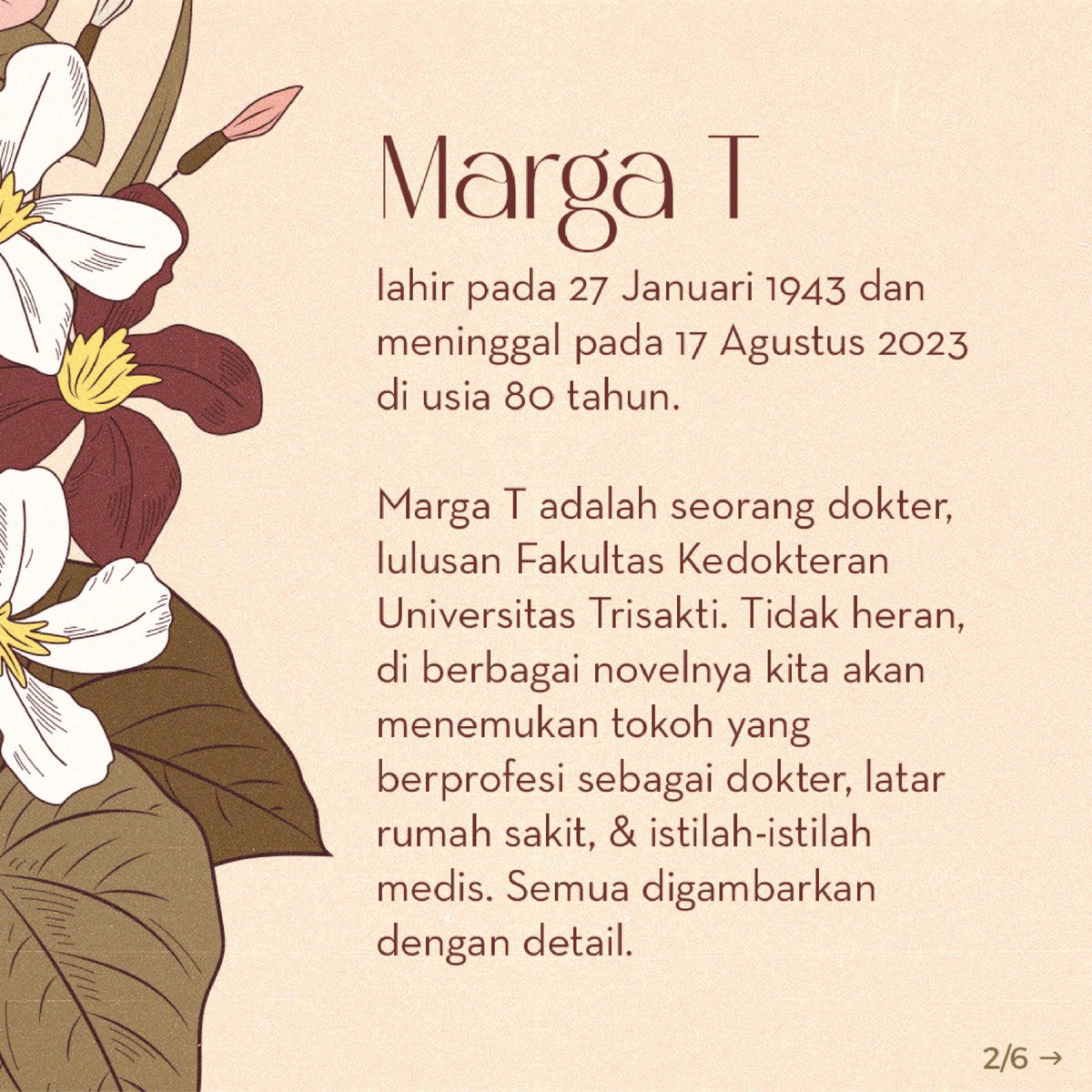 bukugpu's tweet photo. 🥹 selalu terharu kalau ingat Bu #MargaT https://t.co/KFh66BsPI9