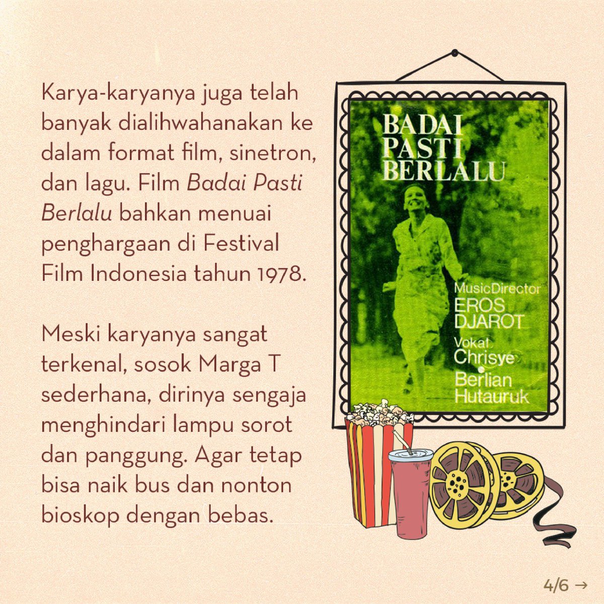 bukugpu's tweet photo. 🥹 selalu terharu kalau ingat Bu #MargaT https://t.co/KFh66BsPI9