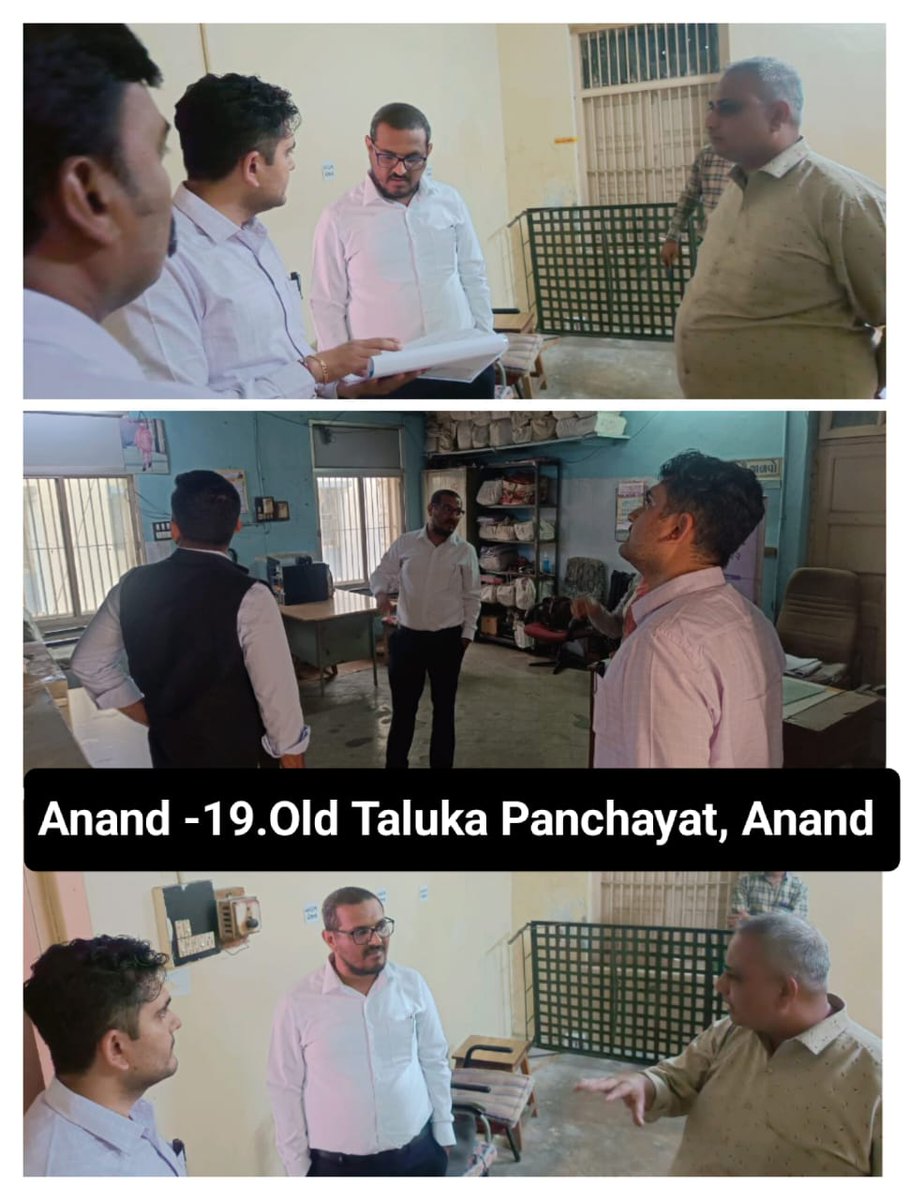 CollectorAnd's tweet photo. આજરોજ આણંદ તથા ઉમરેઠ વિધાનસભા મતવિસ્તારના ઓછુ મતદાન ધરાવતા મતદાન મથકોની જિલ્લા વિકાસ અધિકારીશ્રી સાથે મુલાકાત લીધી.  
#ELCSVEEP 
#ELC 
#IVote4Sure 
#elections2024 
#Chunavkaparv 
#Deshkagarv https://t.co/5BKjtgJw60