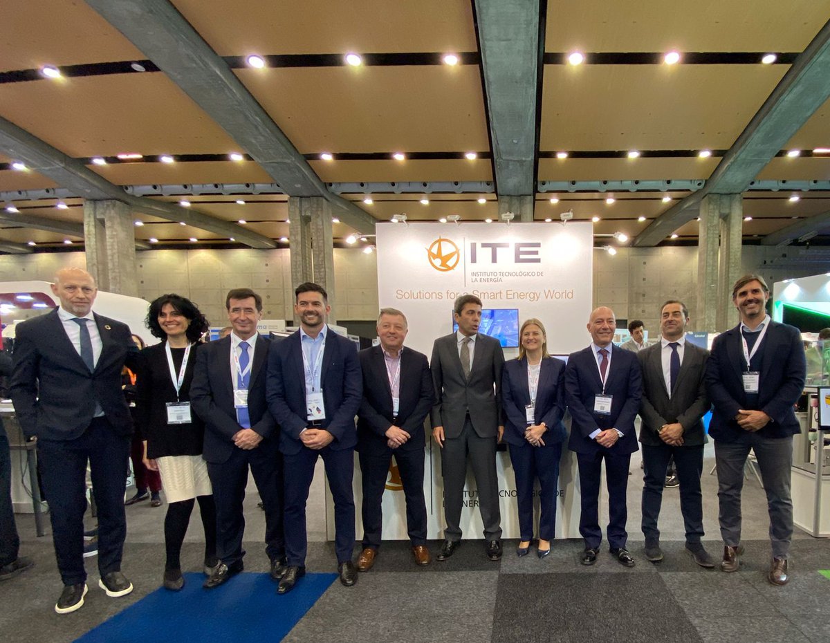 itenergia's tweet photo. Durante la primera jornada en @eme_vlc recibimos la visita del president de la @generalitat resto de autoridades 

#EMobility2024 https://t.co/hjIdjsTqdJ