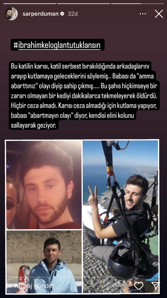 Ailecek içiniz çürümüş #ibrahimkeloglantutuklansın