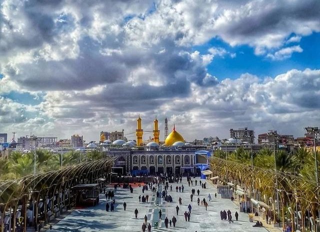 ShaheerHumza's tweet photo. ولادتِ فرزن ِرسول صلی اللّٰہ علیہ وآلہ وسلم، شہزادہ مولائے کائنات، جگر گوشہ سلطانہ جنت، سردارِ جنت، امام سوم، سید الشہداء مولا امام حسین علیہ السّلام مبارک 👑❤️
#ولادت_سردارِ_جنت_مولاحسینؑ https://t.co/MqRaiwRFxU
