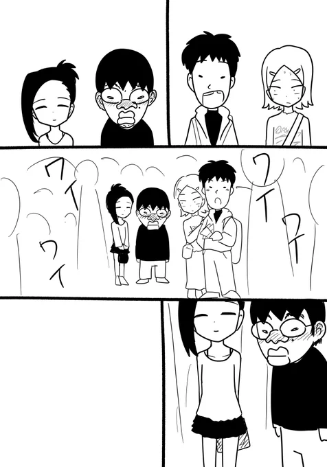 描き始めたけど話の都合上特にいらなかったので没!!!!!!!!!!!!!!!!!!!!!!!!!!!! 
