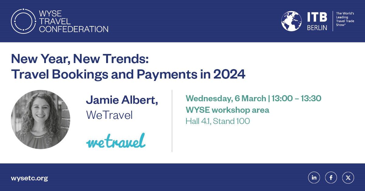 WYSE Travel Confederation tweet media