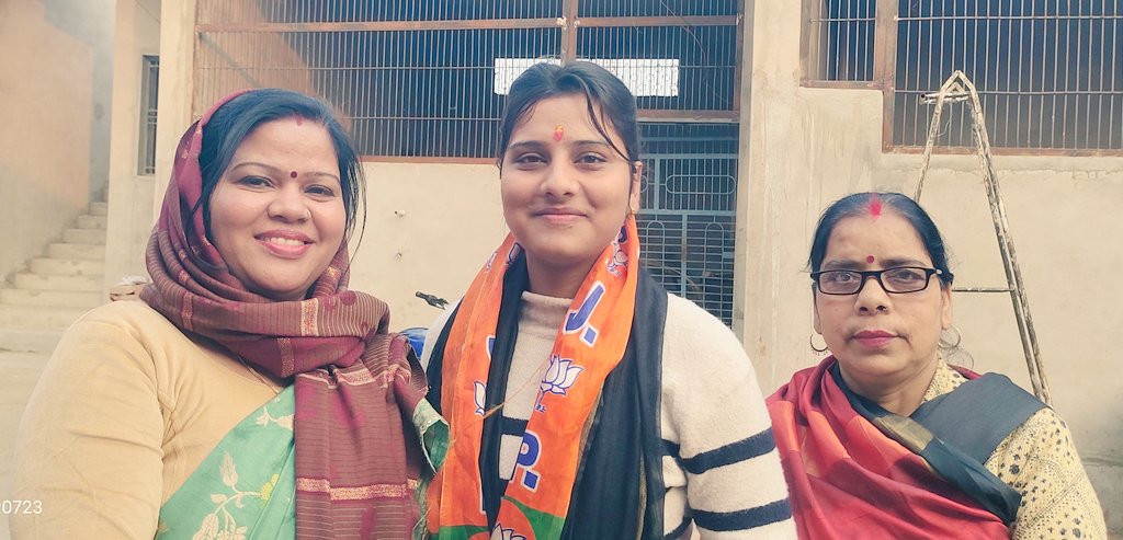 AshaPorwal5's tweet photo. आज सिरसागंज नगर में आयोजित विधानसभा मिलन समारोह में सहभागिता रही...... https://t.co/GQFvVH0Ccu