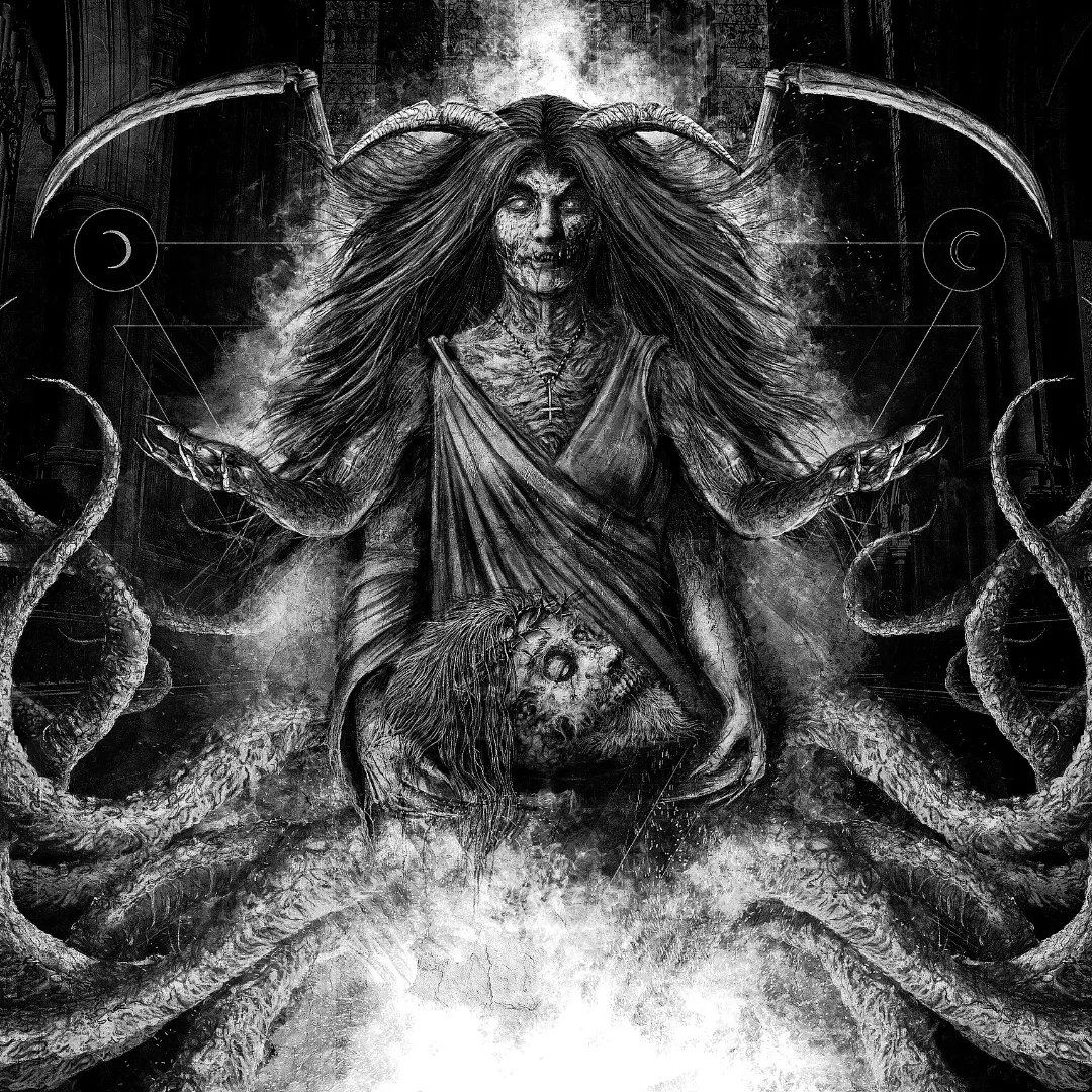 NestorAvalosZar's tweet photo. Extra artwork for Doomas album R'lyeh @doomasofficial ' new album will be called "R'lyeh" it will be a conceptually focused story about the divinity of Cthulhu. gothoomproductions . #nestoravalosart #doomas #horrorart #cthulhu #necronomicon #lovecraft #rlyeh #lovecraftian https://t.co/Sj8gjmL7pN