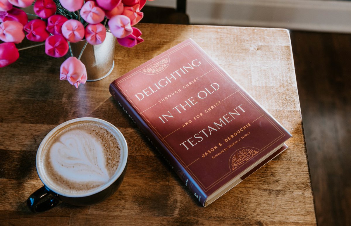 MBTS's tweet photo. GIVEAWAY: To celebrate the release of Delighting in the Old Testament from @jasonderouchie &amp; @crossway, we're giving away a FREE copy!

FOLLOW @MBTS + LIKE and RT this post to enter. https://t.co/1BCVd3DXN7