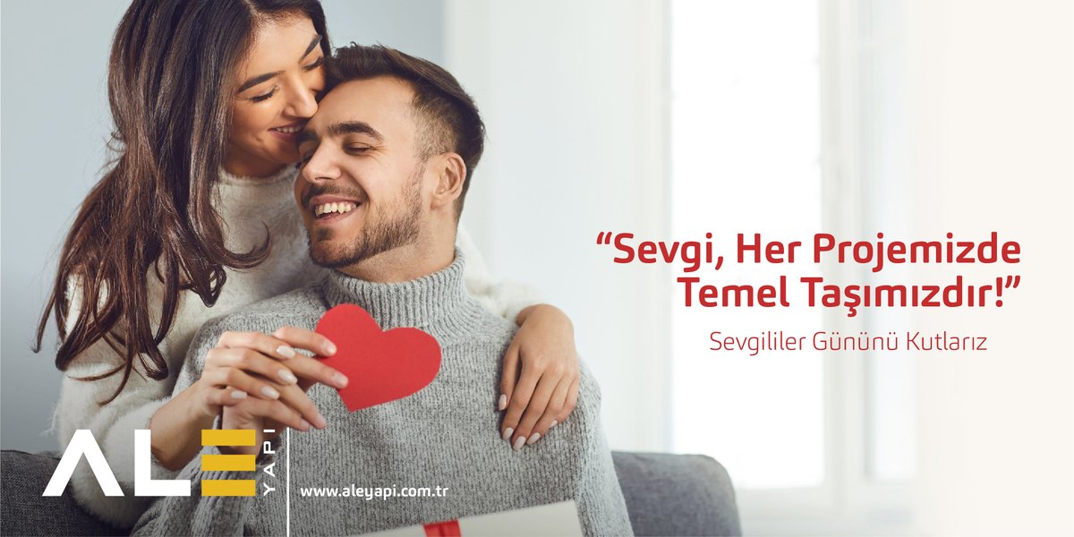 AleYapi's tweet image. 📌Sevgililer Günü, sadece romantik ilişkileri değil, aynı zamanda iş birliklerini ve dostlukları da kutlamanın harika bir zamanıdır. Sizlerle olan bağlarımızı daha da güçlendirmek ve geleceğe birlikte yürümek için sabırsızlanıyoruz.
#Bodrum #AleYapi #14Şubat #sevgi #aşk