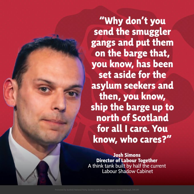 BjCruickshank's tweet photo. This guy just put the last nail in Labour's coffin in Scotland: https://t.co/DN9ERoAAsf https://t.co/d8xhN6FB9W