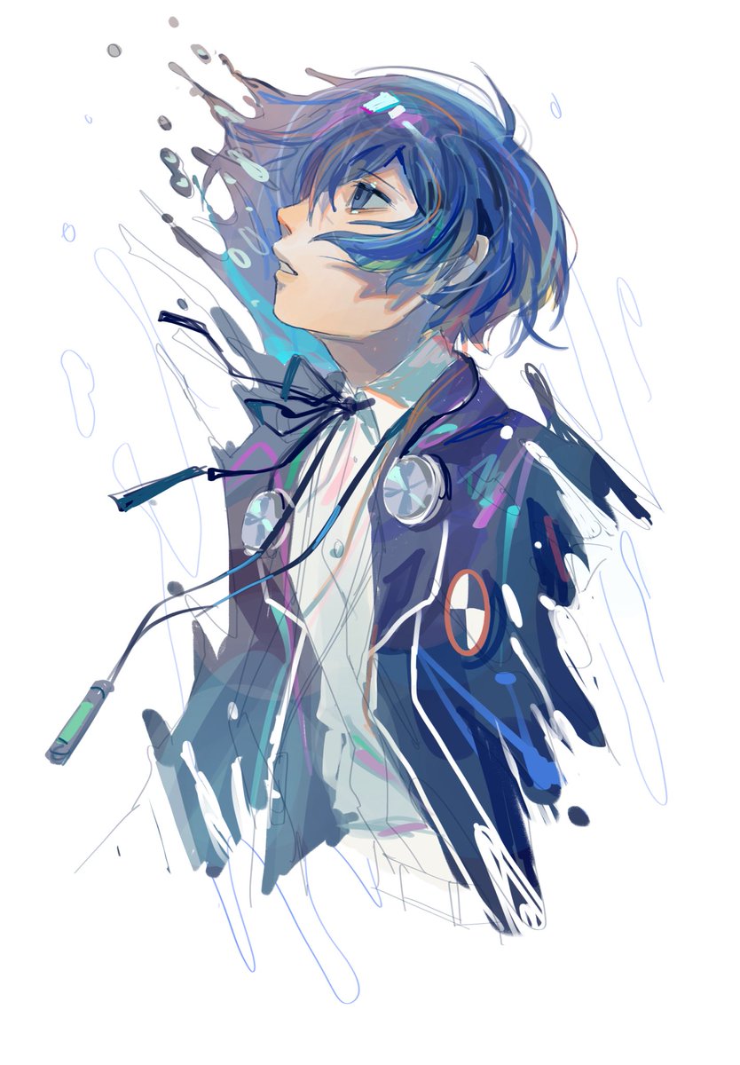 Shellpocke41744's tweet photo. #Persona3 💙 https://t.co/DUzO7pM2NE