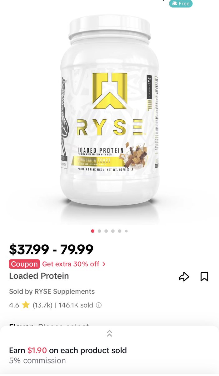 dg26896's tweet photo. TikTok Shop is still blowing my mind 👇

This supplement brand reached 150,000 sold units on a $40 product…

Thats $5.5M in revenue. 

From one product. 

AND tiktok shop has only been live for 6 months. 

They’re gunning directly for amazon’s throat. 😤 https://t.co/GqJXJBYlao