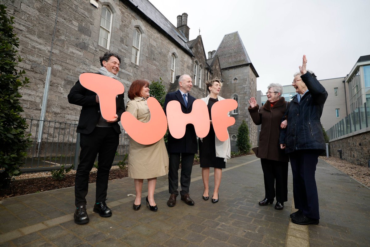 wearetuhf's tweet photo. Today, we unveiled our plans for a groundbreaking €7.6m investment in the old Convent in Clondalkin to establish Tallaght University Hospital’s Ageing Well Centre. This community-based facility will revolutionise healthcare for older individuals.  https://t.co/YEtRnu8CBE https://t.co/Ixpp9lgJJX