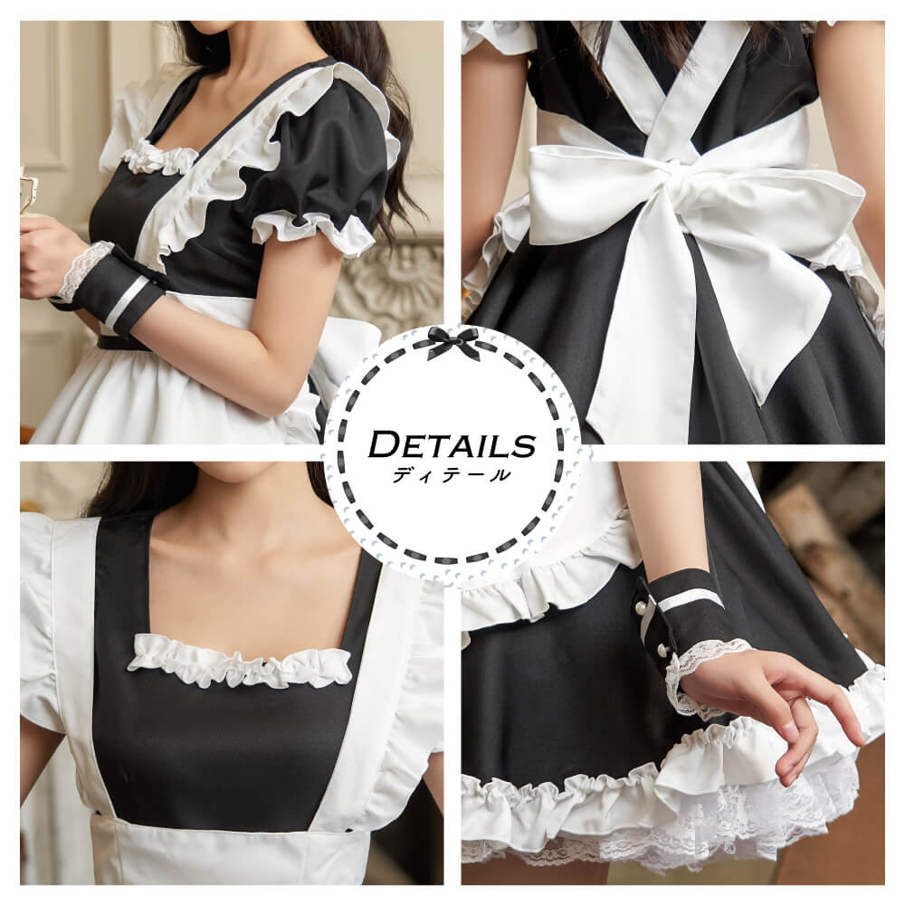 BODYLINE_Tokyo's tweet photo. 【人���商品のご紹介💋】
イベントなどで大人数で着ても良し…!
カフスもついてボリューム満点なセットになります☆

▼是非チェックしてみてください▼
https://t.co/FaGg3QszMN https://t.co/LYiVdJ0AgV